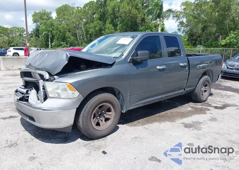 2012 Ram 1500 St z USA, uszkodzony, nr VIN 1C6RD6FP2CS297954